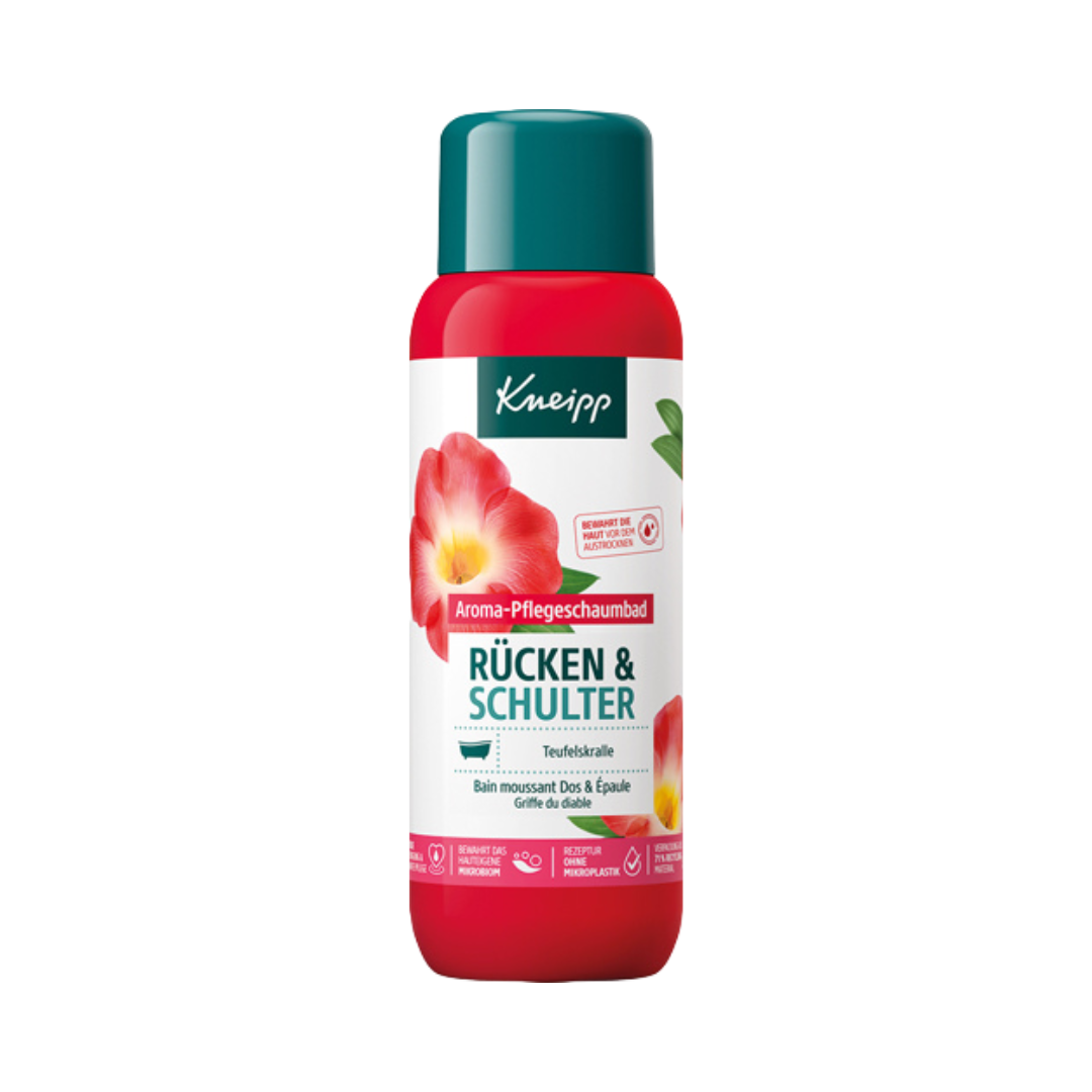 4008233176635 - Kneipp Aroma ­Pflegeschaumbad Rücken & Schulter Teufelskralle 400ml